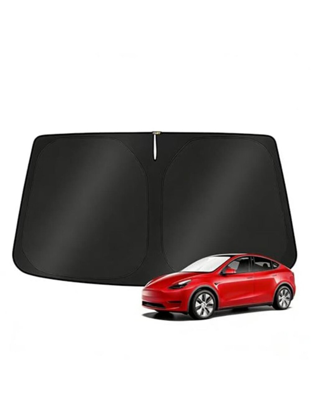 Windshield Sun Shade for 2017-2026 Tesla Model Y/Model 3 Sunshade